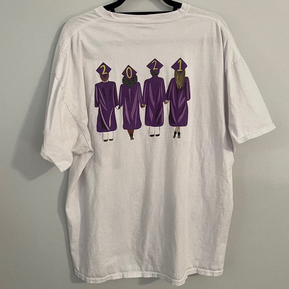 5 for $20: JMU James Madison University graduation short sleeve shirt